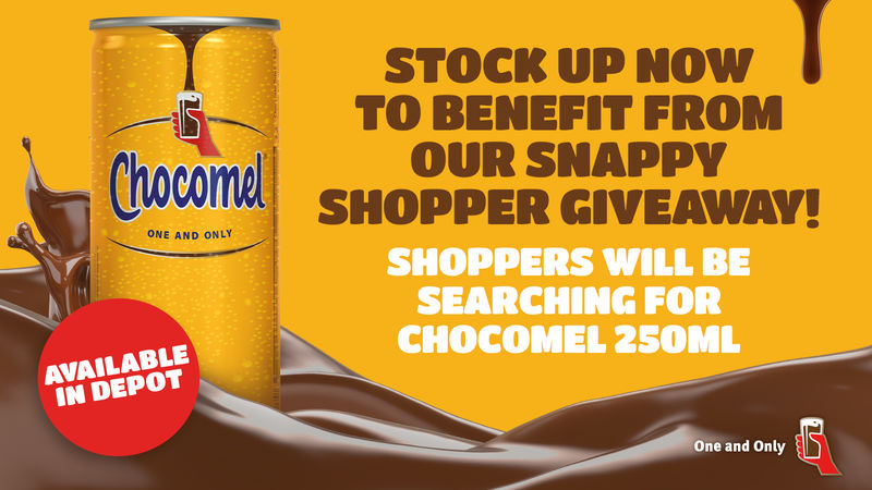 Snappy Shopper Partners with Chocomel on Free Product Giveaway