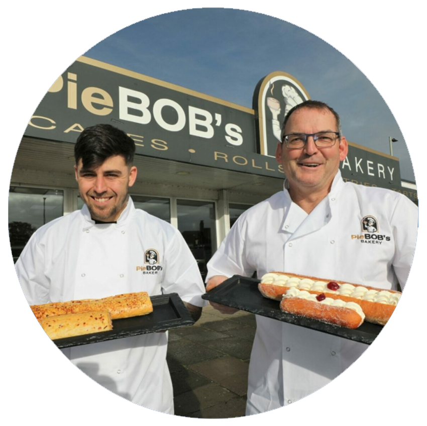 "From a standing start, we've made £10,000 in our first month"