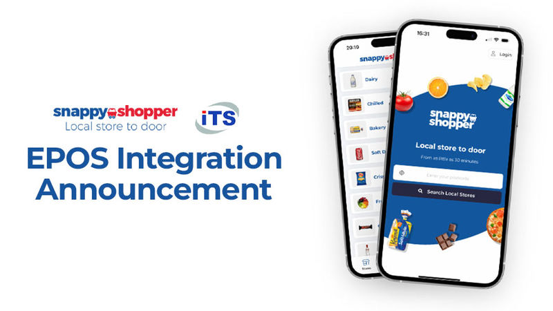 ITS & Snappy Shopper integration now available