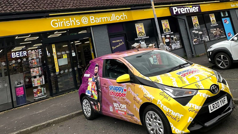 How Girish's Premier Store achieves £13,000 per week on Snappy Shopper