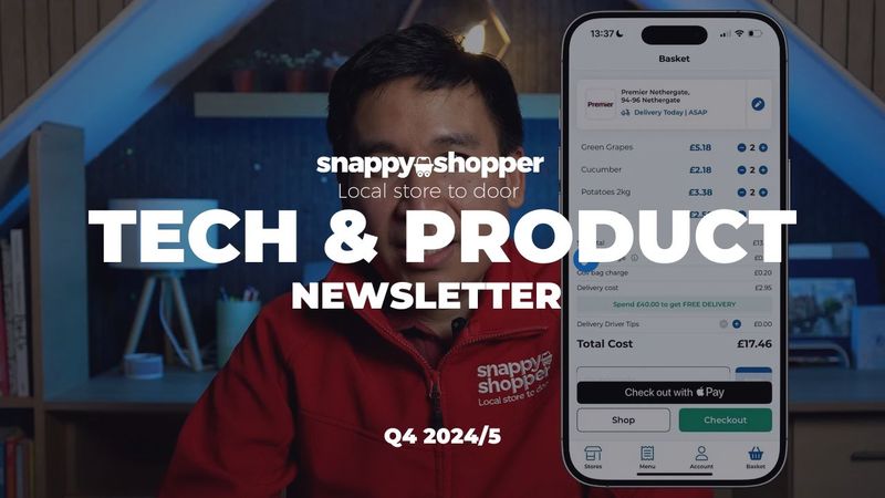 Tech & Product Updates | Q4 FY24/25