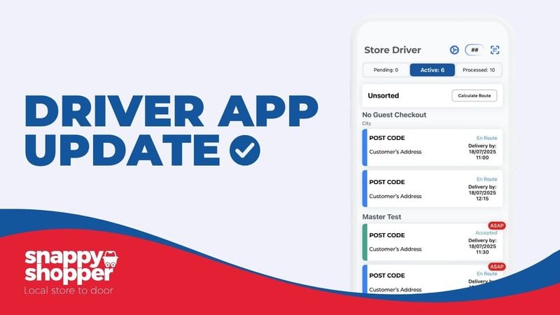 Big Driver App Upgrade 🚗
