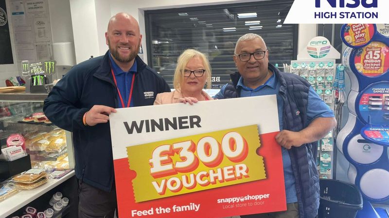 Snappy Shopper drives 60% sales growth at long-term partner Nisa High Station 