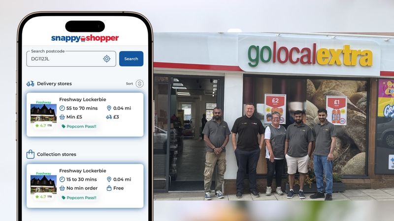 Freshway Lockerbie smashes £20,000 in first-month sales on Snappy Shopper 🚀