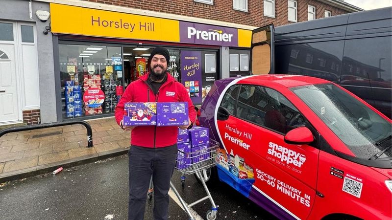 Horsley Hill Premier launches Snappy Shopper partnership with six weeks of giving 