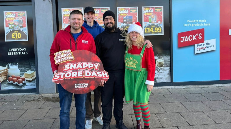 Foodbank founder grabs over £100 worth of essentials for charity in store dash