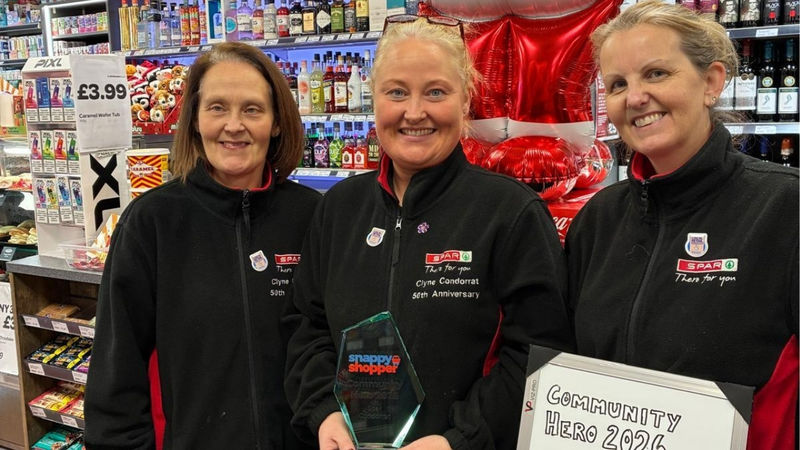 Snappy Shopper recognises community champion retailers this Christmas