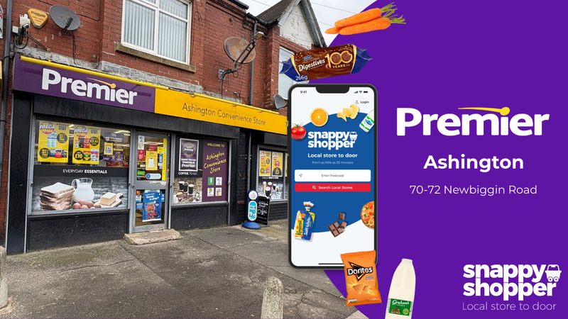 Ashington Convenience Premier Launches with a Bang 🚀